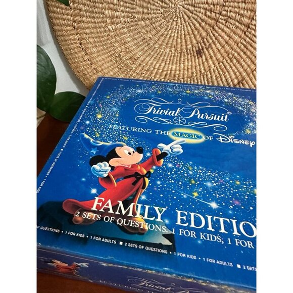 Trivial pursuit, Disney family edition - Picture 3 of 9